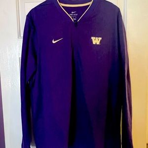 Nike Washington 3/4 Zip Jacket (XL) Dri Fit